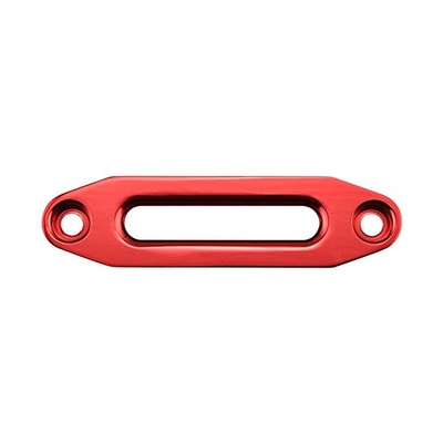 Red Synthetic Rope Hawse Winch Fairlead 8000 Lbs Less Bondage Friction